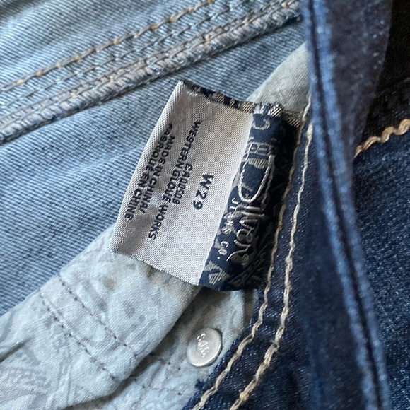 Silver suki jean capris - Picture 4 of 7